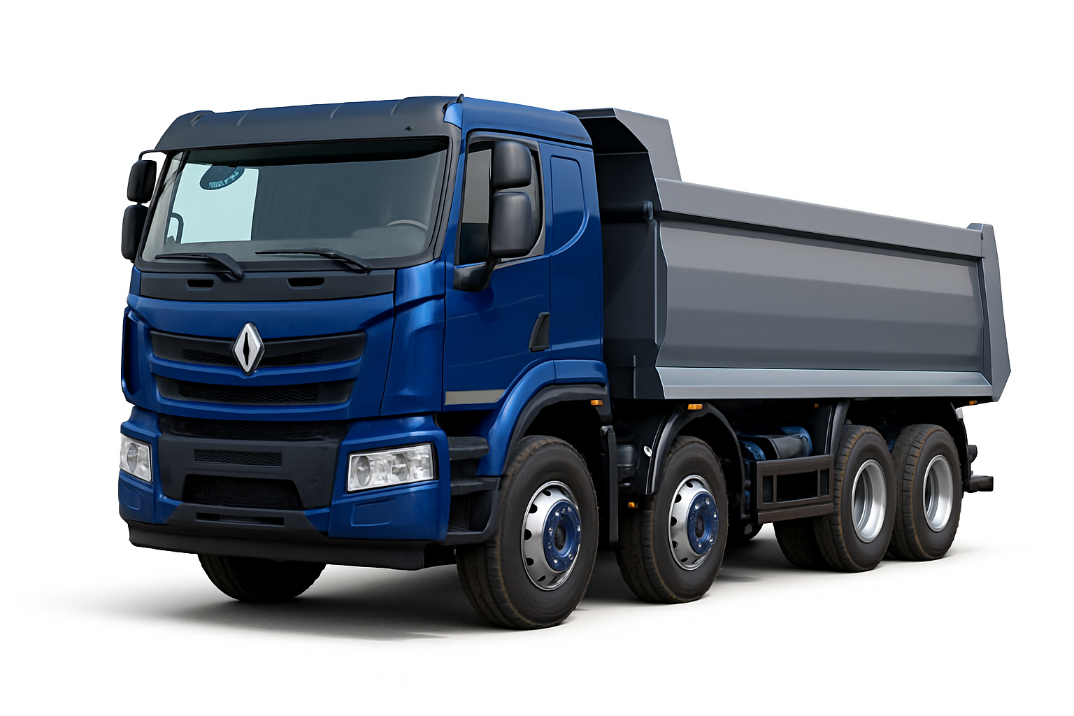 Camions et camions bennes IVEQI