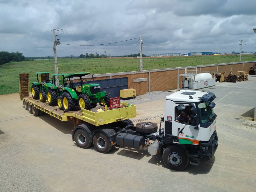Transport d'engins IVEQI