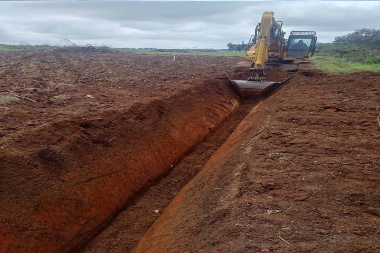 Travaux Agricoles - Création Plantation IVEQI