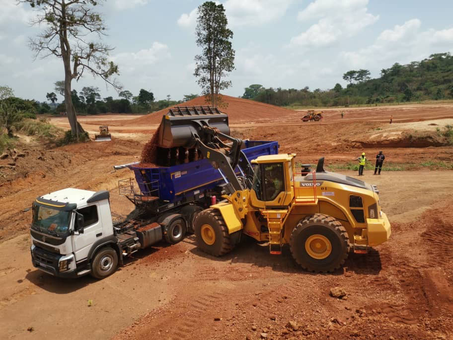 Travaux miniers IVEQI